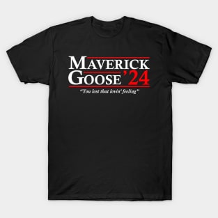 Maverick and Goose 2024 Election - Top Gun T-Shirt